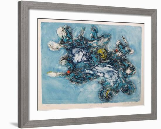 Happening II b-Yehuda Jordan-Framed Limited Edition