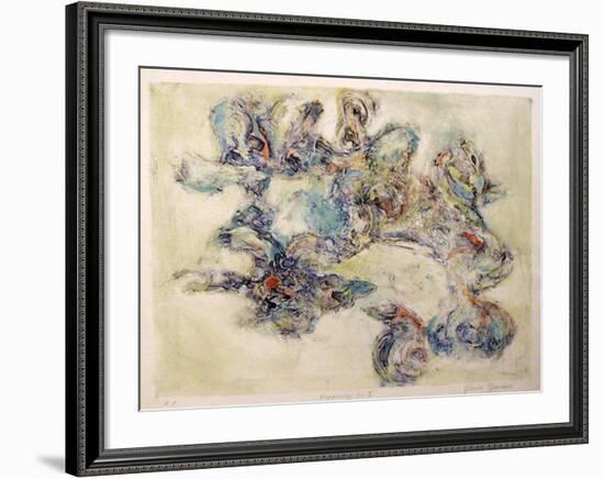 Happening II-Yehuda Jordan-Framed Limited Edition