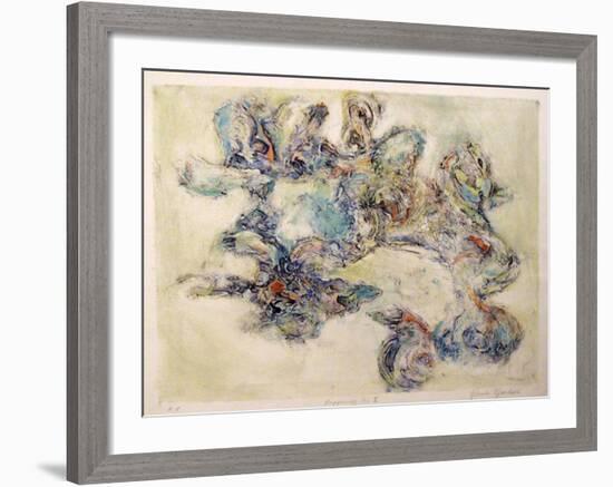 Happening II-Yehuda Jordan-Framed Limited Edition