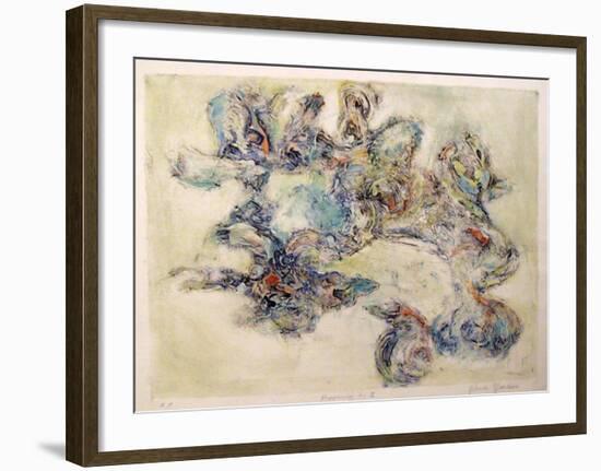 Happening II-Yehuda Jordan-Framed Limited Edition