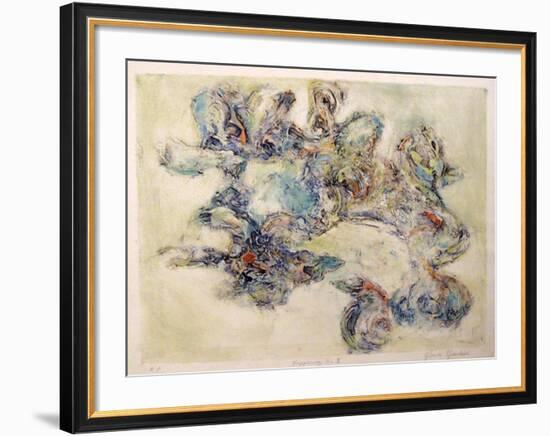 Happening II-Yehuda Jordan-Framed Limited Edition