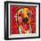 Happiest Lab!-Evangeline Taylor-Framed Art Print