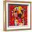 Happiest Lab!-Evangeline Taylor-Framed Art Print