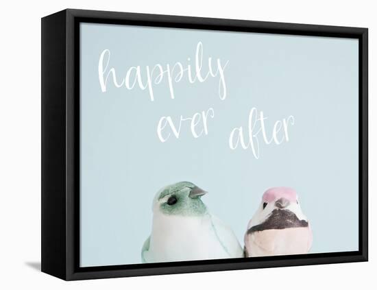 Happily Ever after Love Birds-Susannah Tucker-Framed Stretched Canvas