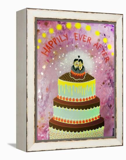 Happily Ever After-KASHINK-Framed Stretched Canvas