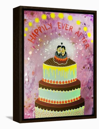 Happily Ever After-KASHINK-Framed Stretched Canvas