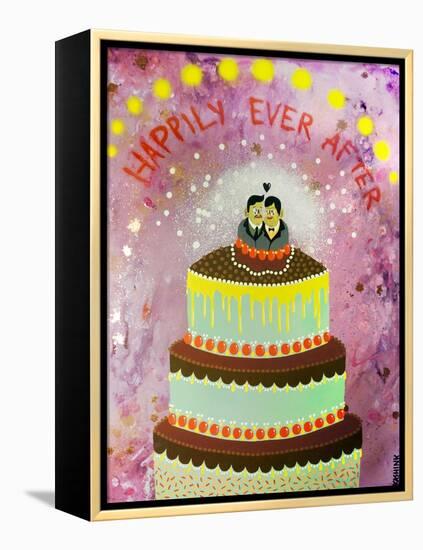 Happily Ever After-KASHINK-Framed Stretched Canvas