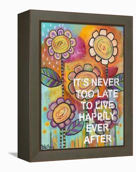 Happily Ever After-Carla Bank-Framed Premier Image Canvas