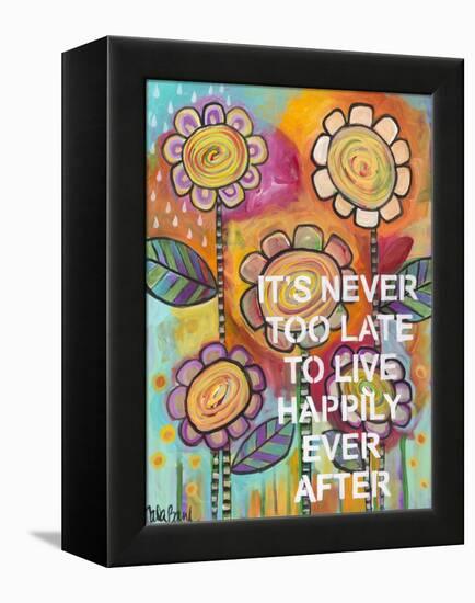 Happily Ever After-Carla Bank-Framed Premier Image Canvas