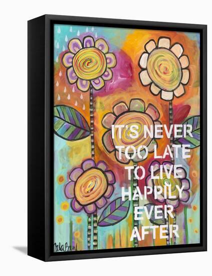Happily Ever After-Carla Bank-Framed Premier Image Canvas