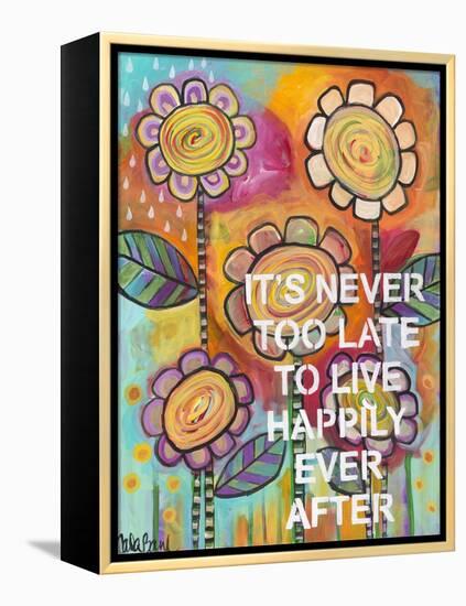 Happily Ever After-Carla Bank-Framed Premier Image Canvas