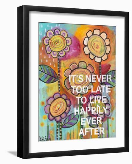 Happily Ever After-Carla Bank-Framed Giclee Print
