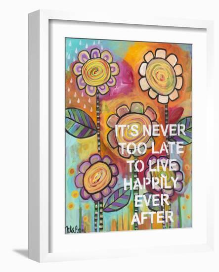 Happily Ever After-Carla Bank-Framed Giclee Print