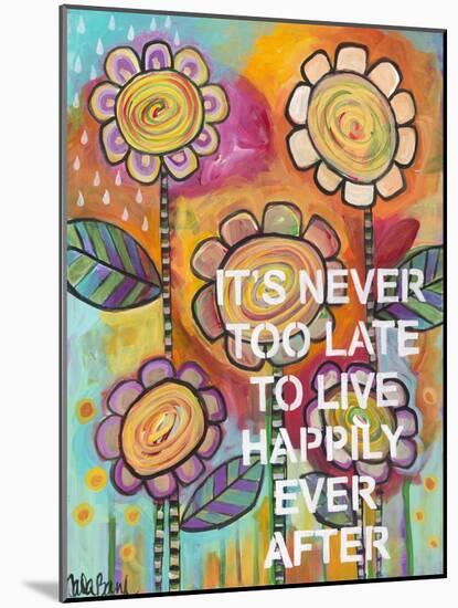 Happily Ever After-Carla Bank-Mounted Giclee Print