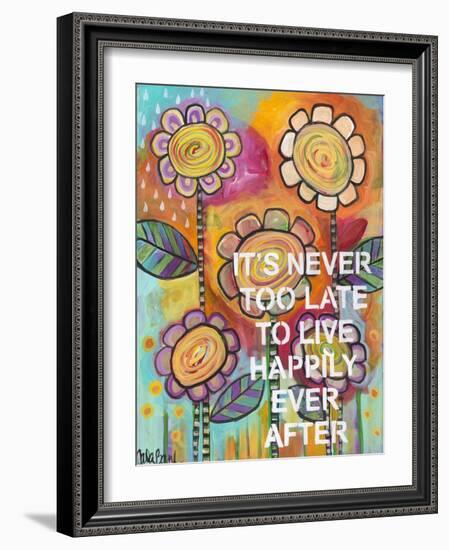 Happily Ever After-Carla Bank-Framed Giclee Print