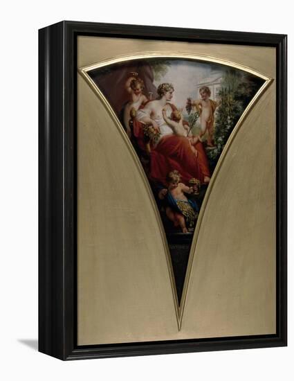 Happiness, 1794-Thomas Burke-Framed Premier Image Canvas