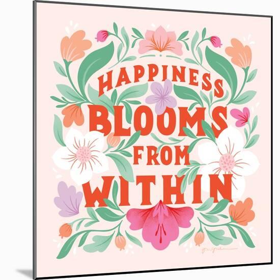 Happiness Blooms I-Gia Graham-Mounted Photographic Print