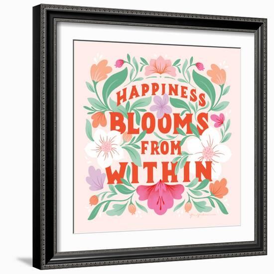 Happiness Blooms I-Gia Graham-Framed Photographic Print