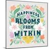 Happiness Blooms II-Gia Graham-Mounted Photographic Print