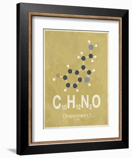 Happiness - Carry-TypeLike-Framed Premium Giclee Print