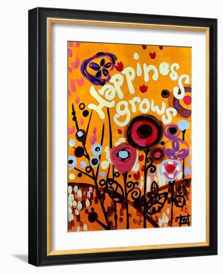 Happiness Grows-Natasha Wescoat-Framed Giclee Print