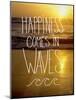 Happiness in Waves-Kimberly Glover-Mounted Giclee Print