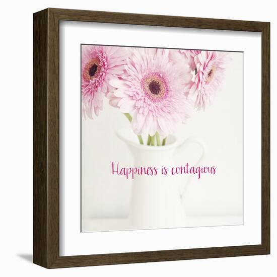 Happiness Is Contagious-Susannah Tucker-Framed Art Print