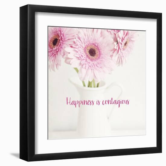 Happiness Is Contagious-Susannah Tucker-Framed Art Print