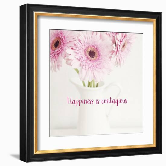 Happiness Is Contagious-Susannah Tucker-Framed Art Print