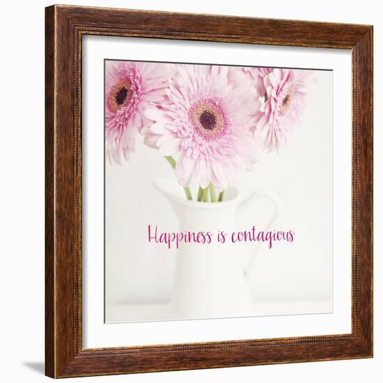 Happiness Is Contagious-Susannah Tucker-Framed Art Print