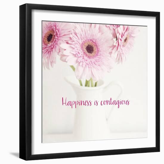 Happiness Is Contagious-Susannah Tucker-Framed Art Print
