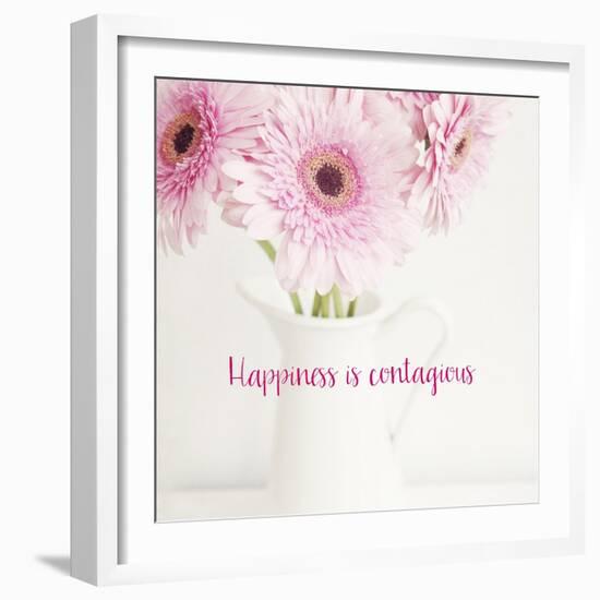 Happiness Is Contagious-Susannah Tucker-Framed Art Print