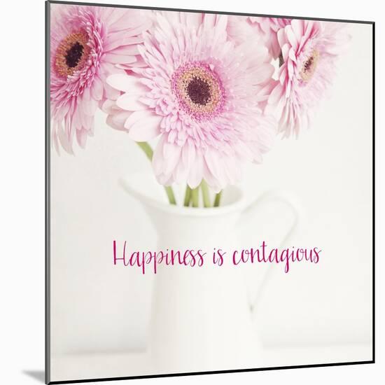 Happiness Is Contagious-Susannah Tucker-Mounted Art Print