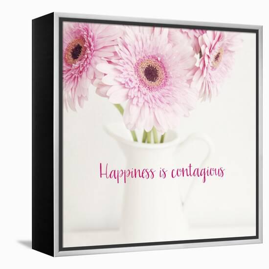 Happiness Is Contagious-Susannah Tucker-Framed Stretched Canvas