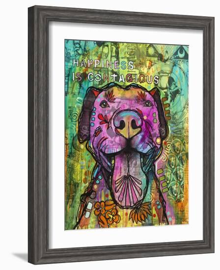 Happiness is Contagious-Dean Russo- Exclusive-Framed Giclee Print