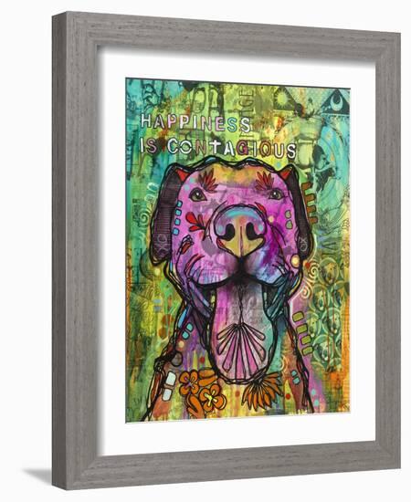 Happiness is Contagious-Dean Russo- Exclusive-Framed Giclee Print