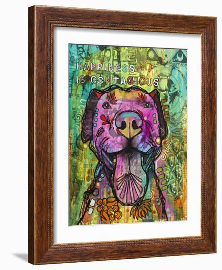 Happiness is Contagious-Dean Russo- Exclusive-Framed Giclee Print