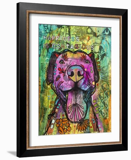 Happiness is Contagious-Dean Russo- Exclusive-Framed Giclee Print