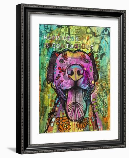 Happiness is Contagious-Dean Russo- Exclusive-Framed Giclee Print