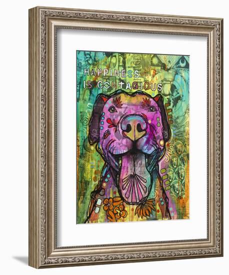 Happiness is Contagious-Dean Russo- Exclusive-Framed Giclee Print