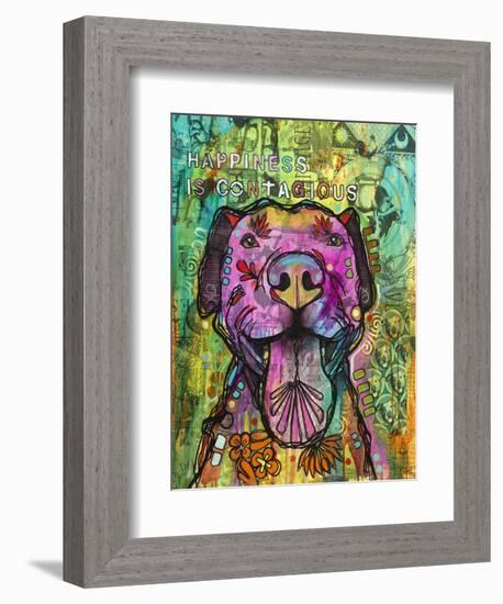 Happiness is Contagious-Dean Russo- Exclusive-Framed Giclee Print