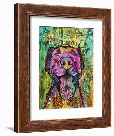 Happiness is Contagious-Dean Russo- Exclusive-Framed Giclee Print