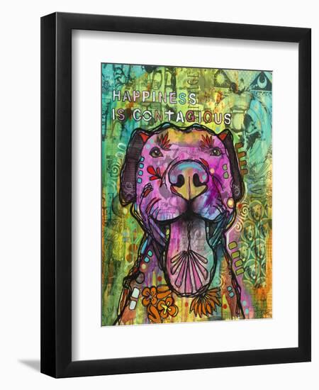 Happiness is Contagious-Dean Russo- Exclusive-Framed Giclee Print