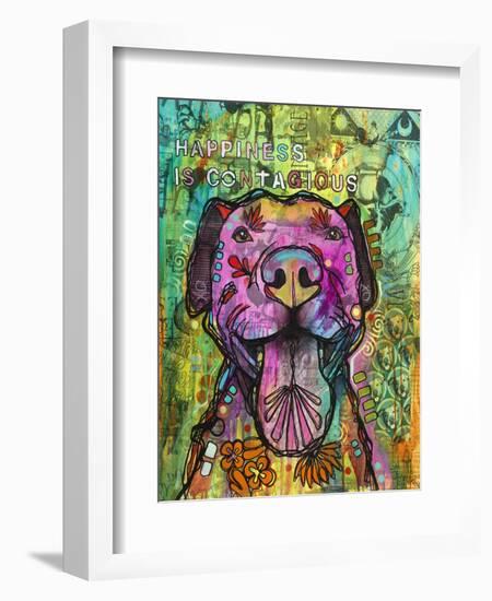 Happiness is Contagious-Dean Russo- Exclusive-Framed Giclee Print