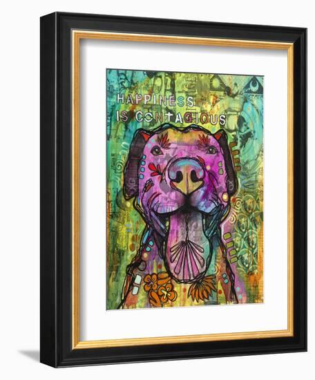 Happiness is Contagious-Dean Russo- Exclusive-Framed Giclee Print