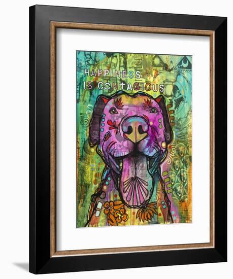 Happiness is Contagious-Dean Russo- Exclusive-Framed Premium Giclee Print