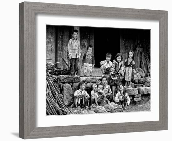 Happiness Is Having Nothing...-John Moulds-Framed Photographic Print