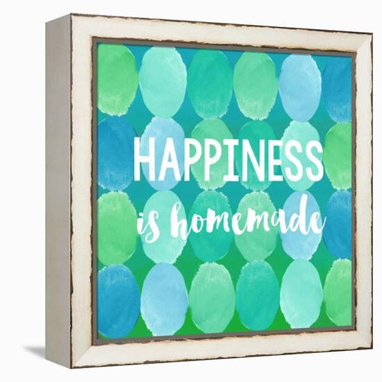 Happiness Is Homemade-Bella Dos Santos-Framed Stretched Canvas