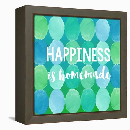 Happiness Is Homemade-Bella Dos Santos-Framed Stretched Canvas