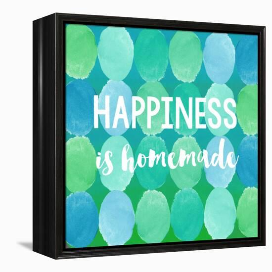 Happiness Is Homemade-Bella Dos Santos-Framed Stretched Canvas